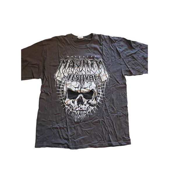 ROCKSTAR MAYHEM FESTIVAL GRAPHIC TOUR T SHIRT - Picture 1 of 4
